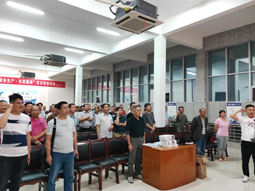 安仁：舉行全縣“安全生產(chǎn)·優(yōu)質(zhì)服務”百日競賽活動動員大會