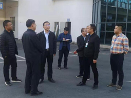 桂東：歐陽鋒一行到桂東新汽車站調(diào)研指導安全生產(chǎn)工作