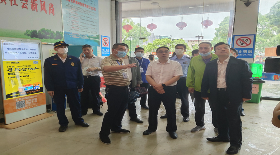 市委常委、副市長(zhǎng)馬天毅到天龍站檢查工作